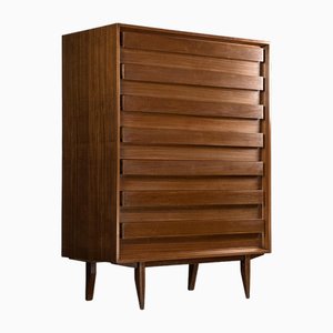 Kommode aus Holz, 1960er