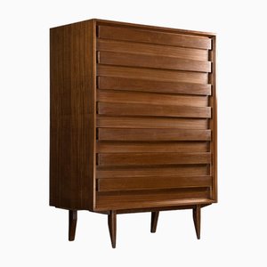 Wooden Chest of Drawers, 1960s