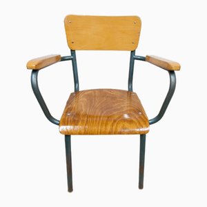 Vintage Schoolmaster Chair, 1962