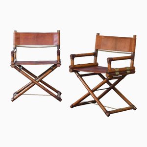 Directors Chairs by Elinor and John Mc Guire for Lyda Levi, Set of 2