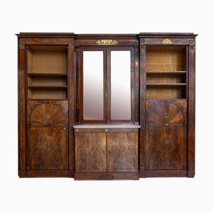 Antique French Library Cabinet