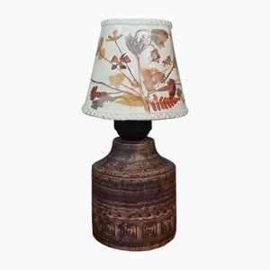 Scandinavian Ceramic Table Lamp, 1960s