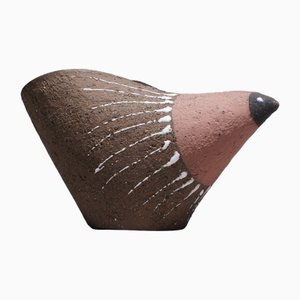 Uccello in ceramica di Thomas Hellström, anni '60