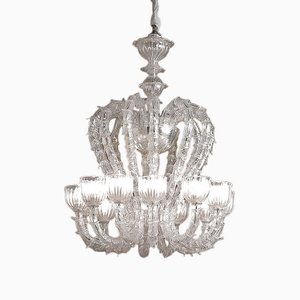 Italian Modern Chandelier in Murano Glass by Luky Blue