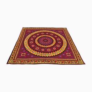 Square Colorful Wall Hanging, 1960s