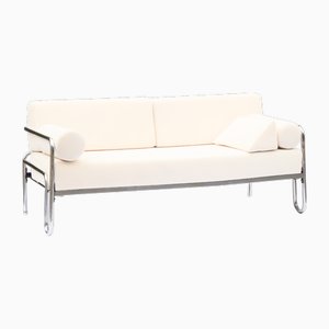 Bauhaus Tubular Steel Sofa by Robert Slezak, 1930s