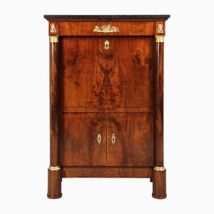 Empire Secretaire with Fire Gilt Fittings, 1820s