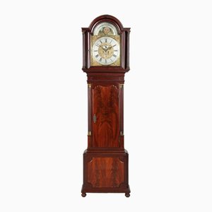 Englische Standuhr mit Mondphasen, 1780