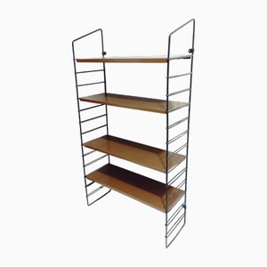Libreria industriale vintage