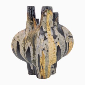 Fat Lava Ceramic Vase by Helmut Friedrich Schäffenacker, 1960s