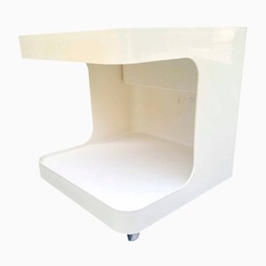 Carrello da bar moderno di Marcello Siard per Longato, Italia, anni '70