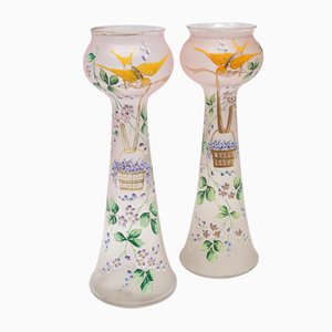Belle Époque Vases, 1890s, Set of 2