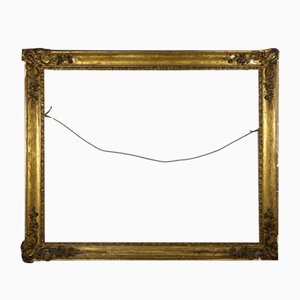 Large Antique Gilt Wooden Frame