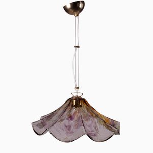 Vintage La Murrina Ceiling Lamp in Murano Glass, Italy