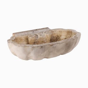 Baroque Beige Marble Bowl