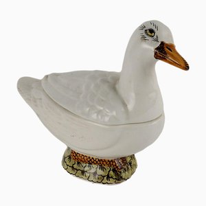 Porcelain Duck from Christian Dior