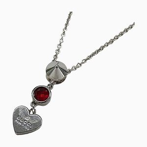 Red Stone Necklace from Gucci