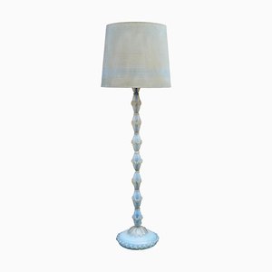 Murano Glass Floor Lamp from Barovier & Toso, Italy, 1940s