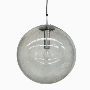 Large Globe Hanging Lamp from Limburg Glashütte, Germany, 1970s