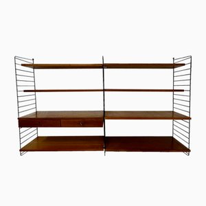 Mid-Century String Wall Unit by Nisse Strinning, 1960s