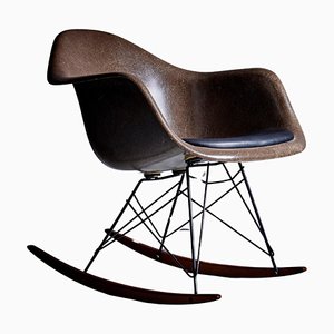 Mecedora de Ray & Charles Eames para Vitra, años 80