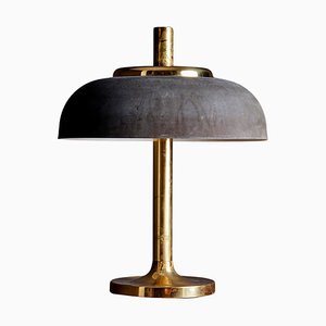 Table Lamp attributed to Hillebrand Lighting, Germany, 1960s