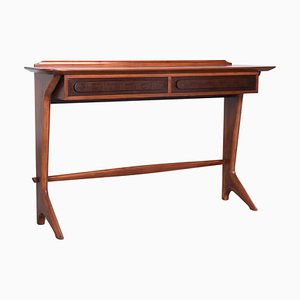 Console in Walnut attributed to Ico & Luisa Parisi, Italy, 1950s