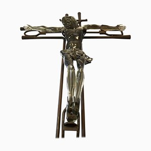 Ermanno Nason, Christ, Murano Glass and Iron, Early 1970s