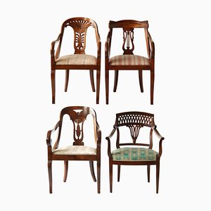 Empire Armchairs, Set of 4