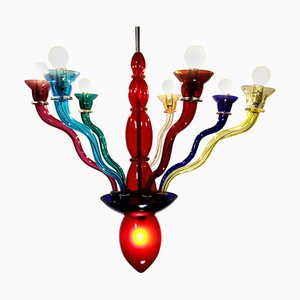 Gaia Chandelier by Gismondi for Veart, 1980s