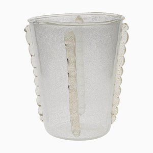 Giant Murano Glass Vase or Ice Bucket in the style of Barovier & Toso