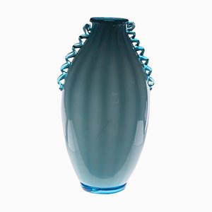 Shaded Vase by Cirillo Maschio for Marinuzzi Zecchin, 1920s