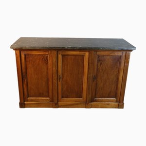 Antique Directoire Walnut Sideboard