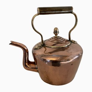 Antique George III Copper Kettle, 1800