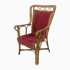 Rattan Armchair, 1930s