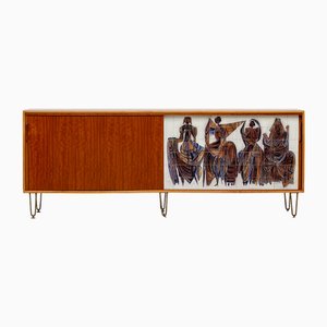 Ceramic Sideboard by Alfred Hendrickx for Belform, 1950s
