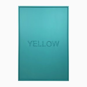 Yellow? Artwork by Giuseppe Castellano for GC Light Italia, 2024