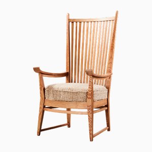 Throne Armlehnstuhl von Bas Van Pelt für My Home, 1940er