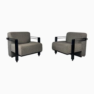 Poltrone Transformation modello 952 attribuite a Hans De Wit per Artifort, anni '80, set di 2