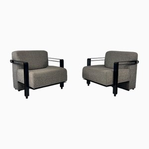 Transformation Model 952 Armchairs attributed to Hans De Wit for Artifort, 1980s, Set of 2