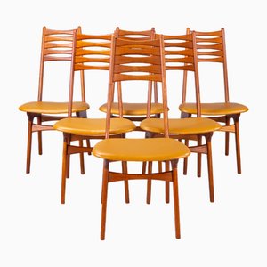 Danish Teak Dining Chairs Model 83 from Boltinge Stolefabrik, 1960s, Set of 6