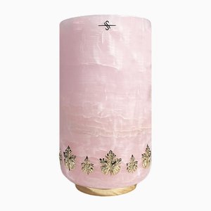 Pink Onyx Vase by Euromarmi Store