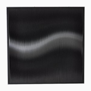 Michael Scheers, All Black Board, 2000s, Canvas Artwork