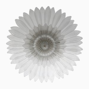 Mid-Century Modern Italian Murano Glass Margherita Ceiling Light, 1990s