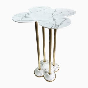 Four-Leaf Clover Table in Statuario Marble by Euromarmi Store