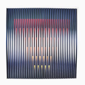 Michael Scheers, Volcano Board, 2000s, Canvas Artwork