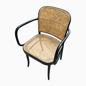 Vintage Stühle aus Bugholz von Josef Hoffmann, 1930, 2er Set
