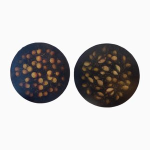 Italian Artist, Still Lifes, Oil Paintings, Set of 2