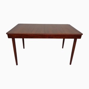 Large Rosewood Extendable Dining Table, Denmark, 1960s