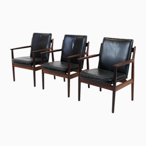 Fauteuil Modèle 431 en Palissandre par Arne Vodder pour Sibast, 1960s